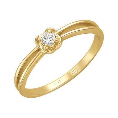 Золотое кольцо Ювелирное изделие 01K636805