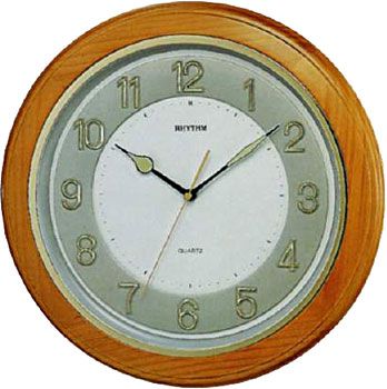 Rhythm Настенные часы Rhythm CMG266BR07. Коллекция Century