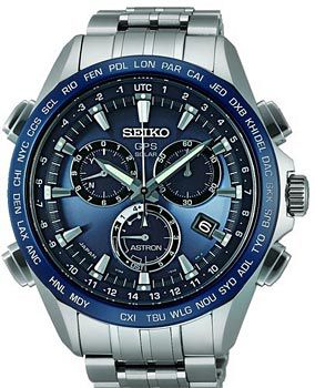 Seiko Часы Seiko SSE005J1. Коллекция Astron
