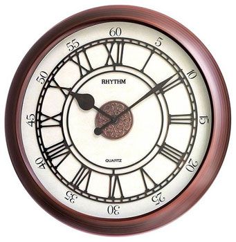 Rhythm Настенные часы Rhythm CMG743NR06. Коллекция Century