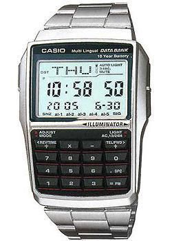Casio Часы Casio DBC-32D-1A. Коллекция Digital