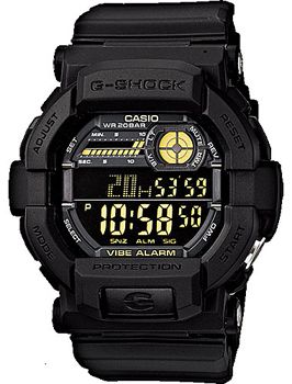 Casio Часы Casio GD-350-1B. Коллекция G-Shock