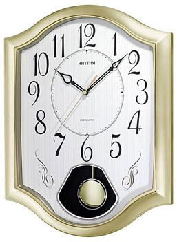 Rhythm Настенные часы Rhythm CMJ494BR18. Коллекция Century