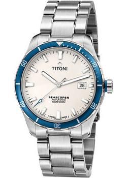 Titoni Часы Titoni 83985-SBB-516. Коллекция Seascoper