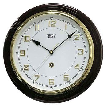 Rhythm Настенные часы Rhythm CMG931NR06. Коллекция Century