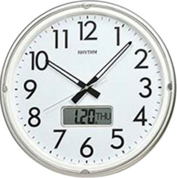 Rhythm Настенные часы Rhythm CFG717NR19. Коллекция Настенные часы