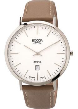 Boccia Часы Boccia 3589-01. Коллекция Royce