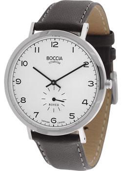 Boccia Часы Boccia 3592-01. Коллекция Royce