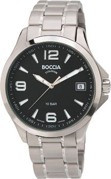 Boccia Часы Boccia 3591-02. Коллекция Titanium