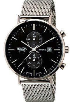 Boccia Часы Boccia 3752-02. Коллекция Royce