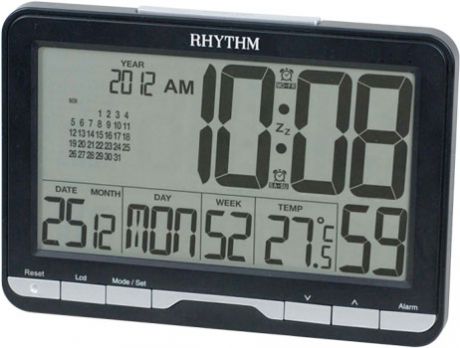 Rhythm Настольные часы Rhythm LCT072NR02. Коллекция