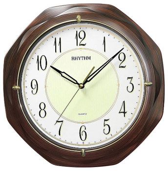 Rhythm Настенные часы Rhythm CMG413NR06. Коллекция Century