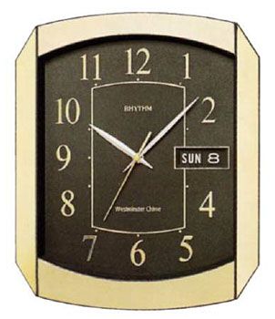 Rhythm Настенные часы Rhythm CFH102NR18. Коллекция Century