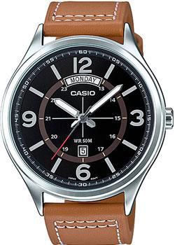 Casio Часы Casio MTP-E129L-5A. Коллекция Analog