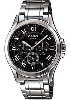 Casio Часы Casio MTP-E301D-1B. Коллекция Analog