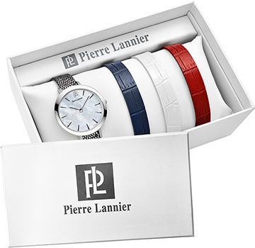 Pierre Lannier Часы Pierre Lannier 362D699. Коллекция Coffrets