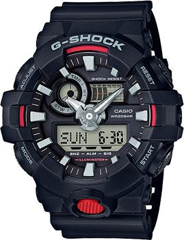 Casio Часы Casio GA-700-1A. Коллекция G-Shock