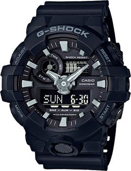 Casio Часы Casio GA-700-1B. Коллекция G-Shock