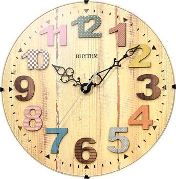 Rhythm Настенные часы Rhythm CMG117NR06. Коллекция Настенные часы