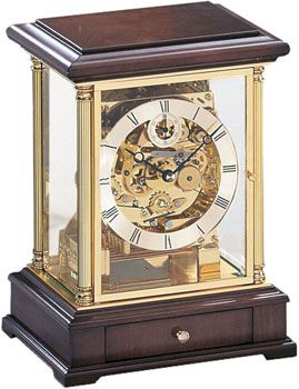 Kieninger Настольные часы Kieninger 1258-23-01. Коллекция Настольные часы