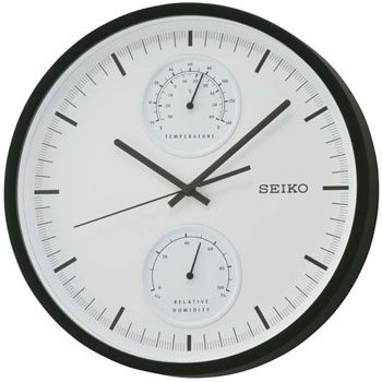 Seiko Настенные часы Seiko QXA525KN. Коллекция Интерьерные часы