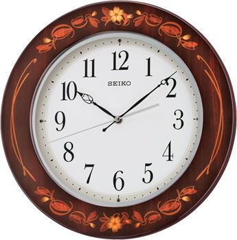 Seiko Настенные часы Seiko QXA647BN. Коллекция Настенные часы