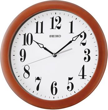 Seiko Настенные часы Seiko QXA674ZN. Коллекция Настенные часы