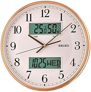 Seiko Настенные часы Seiko QXL014GN. Коллекция Настенные часы
