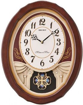 Seiko Настенные часы Seiko QXM338BN. Коллекция Настенные часы