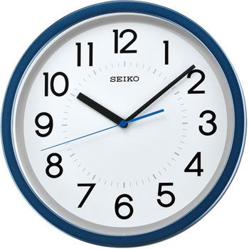 Seiko Настенные часы Seiko QXA476LT. Коллекция Интерьерные часы