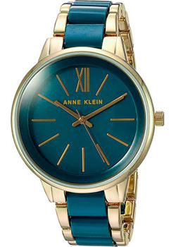 Anne Klein Часы Anne Klein 1412BLGB. Коллекция Daily