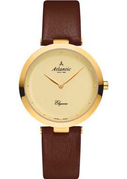 Atlantic Часы Atlantic 29036.45.31L. Коллекция Elegance