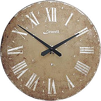 Lowell Настенные часы Lowell 11811. Коллекция Antique