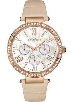 Caravelle New York Часы Caravelle New York 44N105. Коллекция Ladies Collecion