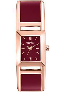 Caravelle New York Часы Caravelle New York 44L141. Коллекция Ladies Collecion