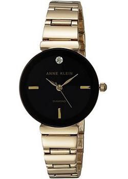 Anne Klein Часы Anne Klein 2434BKGB. Коллекция Diamond