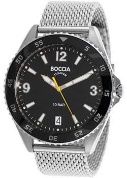 Boccia Часы Boccia 3599-01. Коллекция Titanium