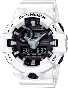 Casio Часы Casio GA-700-7A. Коллекция G-Shock
