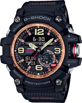 Casio Часы Casio GG-1000RG-1A. Коллекция G-Shock