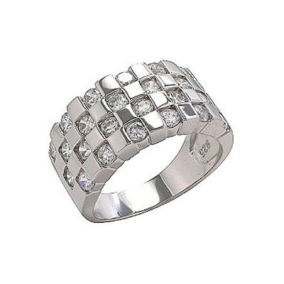 Серебряное кольцо Ювелирное изделие 75052