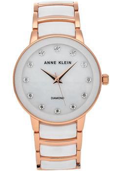 Anne Klein Часы Anne Klein 2672WTRG. Коллекция Diamond