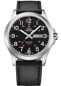 Swiss military Часы Swiss military SMP36040.15. Коллекция Кварцевые часы