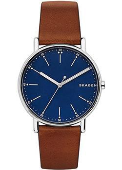 Skagen Часы Skagen SKW6355. Коллекция Leather