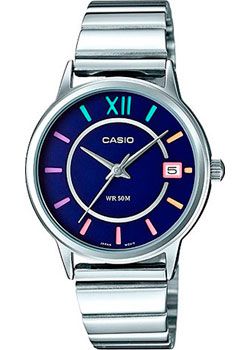 Casio Часы Casio LTP-E134D-2B. Коллекция Analog