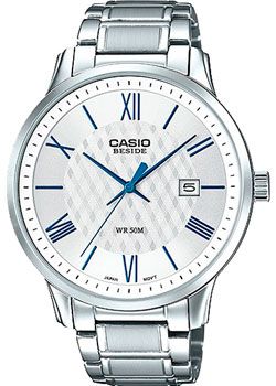 Casio Часы Casio BEM-154D-7A. Коллекция Beside