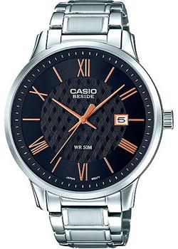 Casio Часы Casio BEM-154D-1A. Коллекция Beside