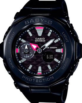 Casio Часы Casio BGA-225G-1A. Коллекция Baby-G