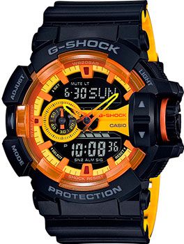 Casio Часы Casio GA-400BY-1A. Коллекция G-Shock