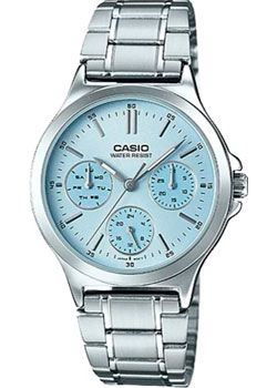 Casio Часы Casio LTP-V300D-2A. Коллекция Analog
