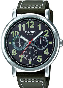 Casio Часы Casio MTP-E309L-3A. Коллекция Analog